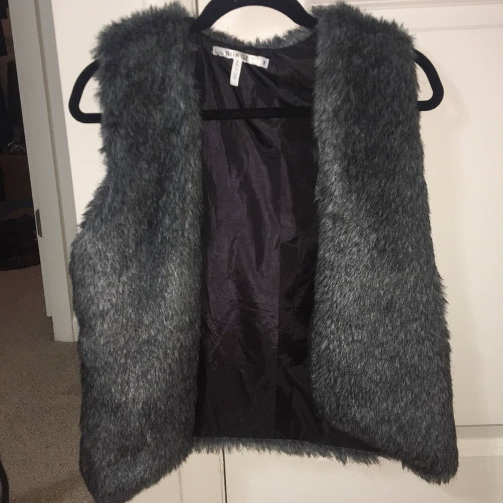 Faux Fur Vest